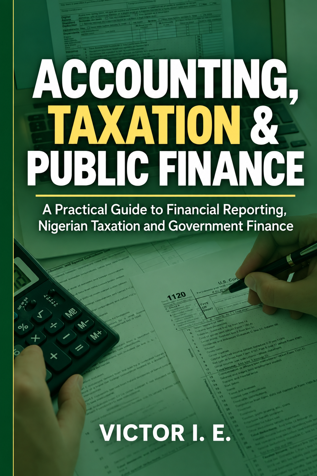 Accounting, Taxation and Public Finance book cover